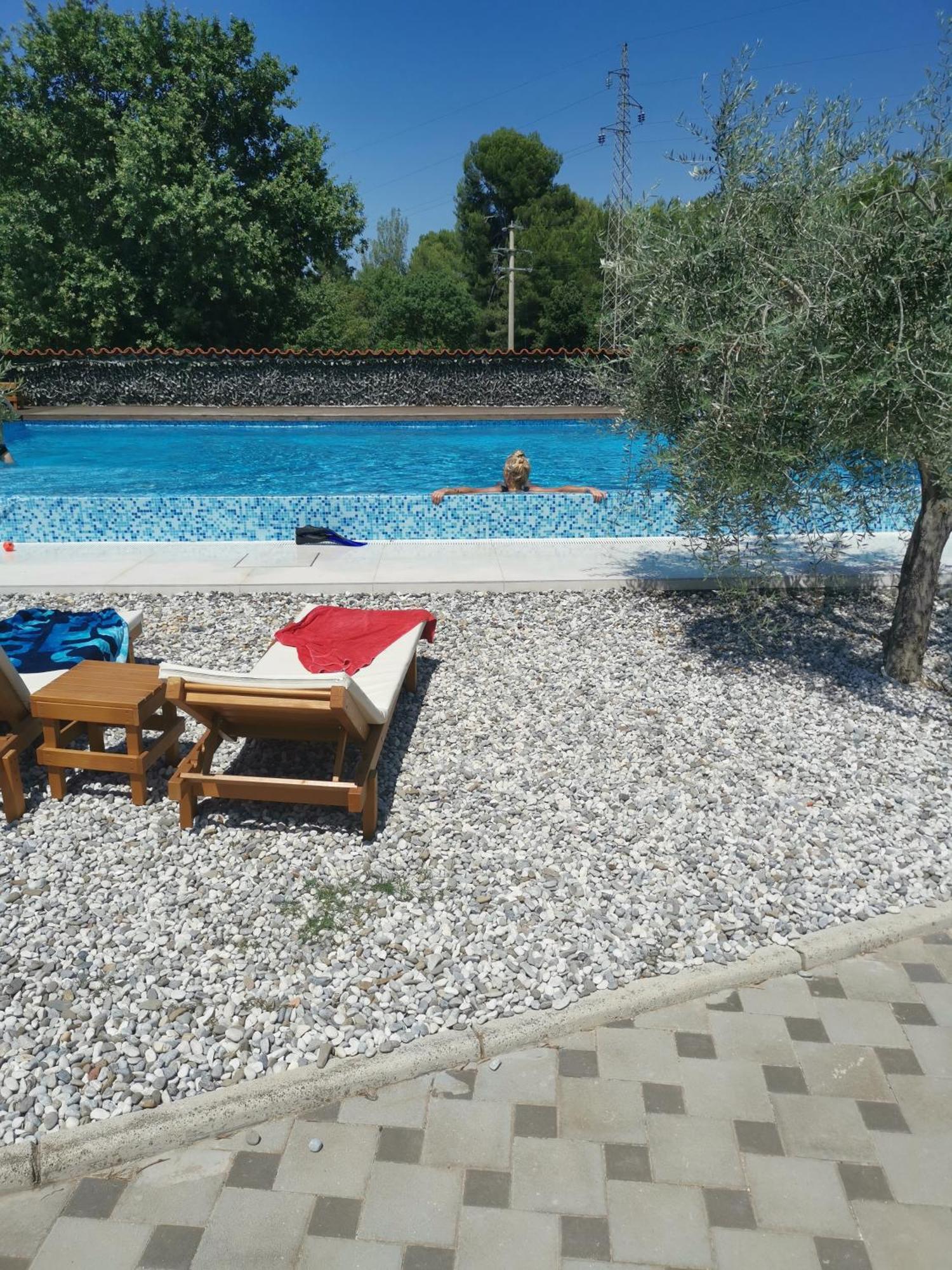 Jacuzi Cottage In The Olive Grove PUY 객실 사진